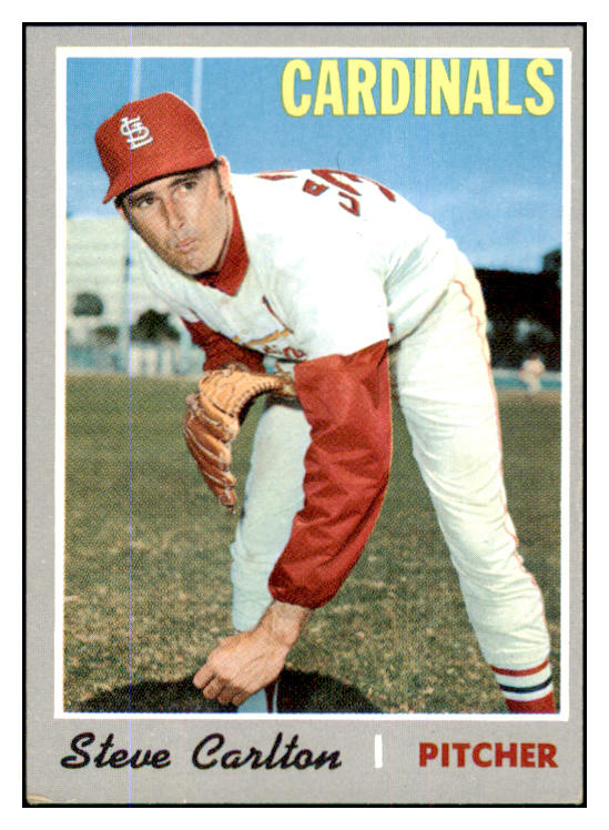 1970 Topps Baseball #220 Steve Carlton Cardinals VG-EX 429866