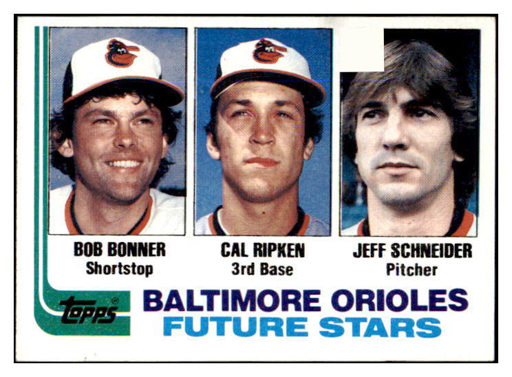 1982 Topps Baseball #021 Cal Ripken Orioles EX-MT 429892
