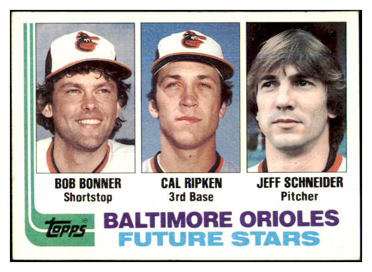 1982 Topps Baseball #021 Cal Ripken Orioles EX-MT 429893
