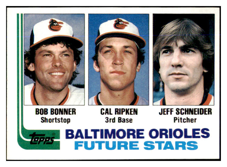 1982 Topps Baseball #021 Cal Ripken Orioles NR-MT 429895