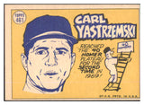 1970 Topps Baseball #461 Carl Yastrzemski A.S. Red Sox VG-EX 429902