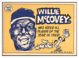 1970 Topps Baseball #450 Willie McCovey A.S. Giants NR-MT 429909