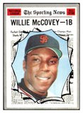 1970 Topps Baseball #450 Willie McCovey A.S. Giants VG-EX 429910