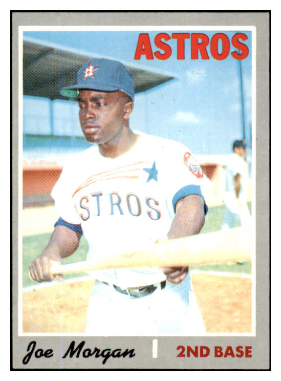1970 Topps Baseball #537 Joe Morgan Astros NR-MT 429913