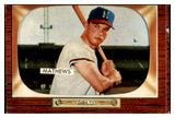 1955 Bowman Baseball #103 Eddie Mathews Braves VG 429918