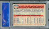 1957 Topps Baseball #318 Mickey McDermott A's PSA 6 EX-MT 429944
