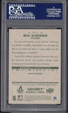 2008 UD Goudey #006 Max Scherzer Diamondbacks PSA 9 MINT 429948