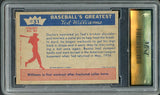 1959 Fleer Ted Williams #051 Ted Is Patched Up MGS 9 429961