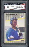 1989 Fleer #548 Ken Griffey Jr Mariners AGC 10 430088