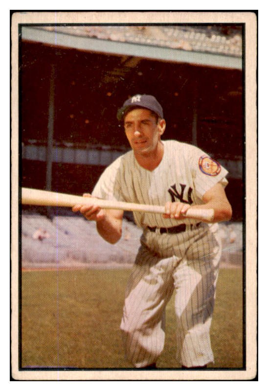 1953 Bowman Color Baseball #009 Phil Rizzuto Yankees VG-EX/EX 430131