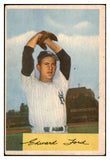 1954 Bowman Baseball #177 Whitey Ford Yankees VG 430139