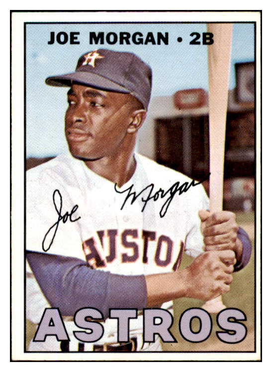 1967 Topps Baseball #337 Joe Morgan Astros EX-MT 430149