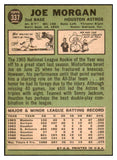 1967 Topps Baseball #337 Joe Morgan Astros EX-MT 430149