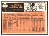 1966 Topps Baseball #028 Phil Niekro Braves EX-MT 430223