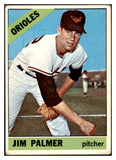 1966 Topps Baseball #126 Jim Palmer Orioles VG 430226