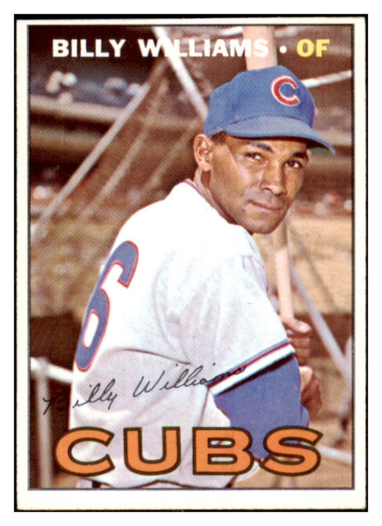 1967 Topps Baseball #315 Billy Williams Cubs EX-MT/NR-MT 430234