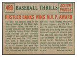 1959 Topps Baseball #469 Ernie Banks IA Cubs VG mc 430254