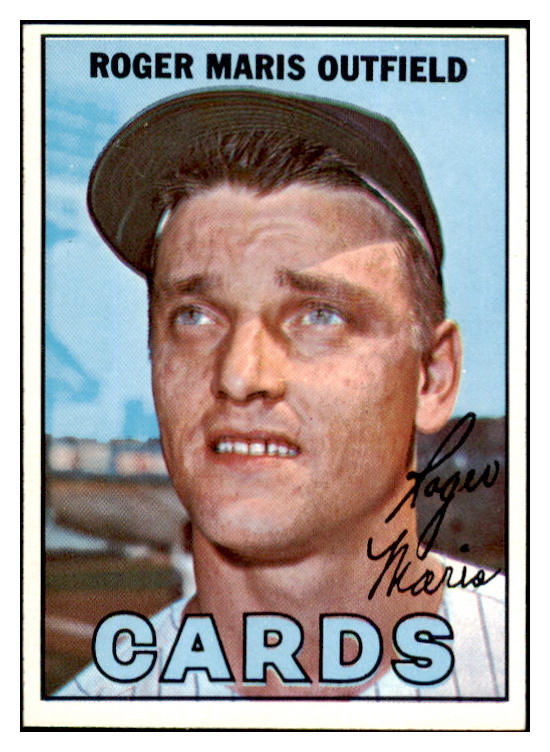1967 Topps Baseball #045 Roger Maris Cardinals EX-MT 430265