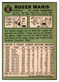 1967 Topps Baseball #045 Roger Maris Cardinals EX-MT 430265