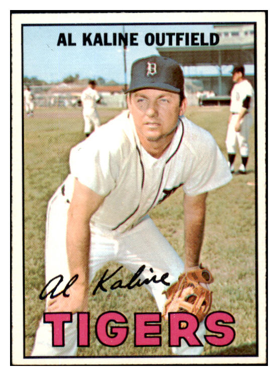 1967 Topps Baseball #030 Al Kaline Tigers NR-MT 430268