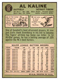 1967 Topps Baseball #030 Al Kaline Tigers NR-MT 430268