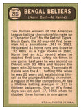 1967 Topps Baseball #216 Al Kaline Norm Cash VG-EX 430269