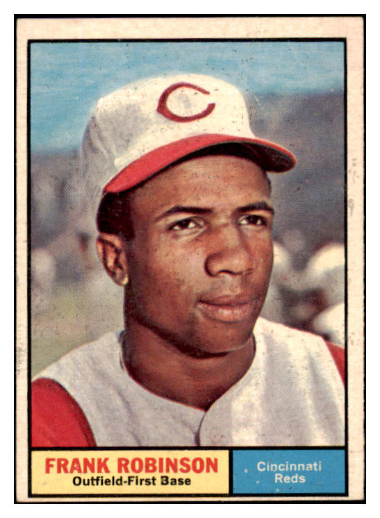 1961 Topps Baseball #360 Frank Robinson Reds EX-MT oc 430320