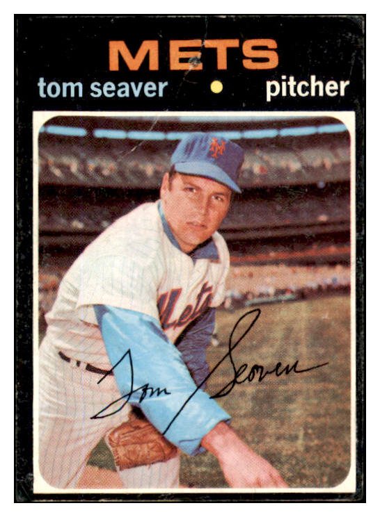 1971 Topps Baseball #160 Tom Seaver Mets FR-GD 430342