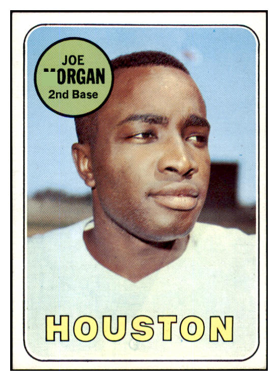1969 Topps Baseball #035 Joe Morgan Astros NR-MT 430349