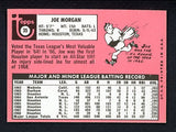 1969 Topps Baseball #035 Joe Morgan Astros NR-MT 430349