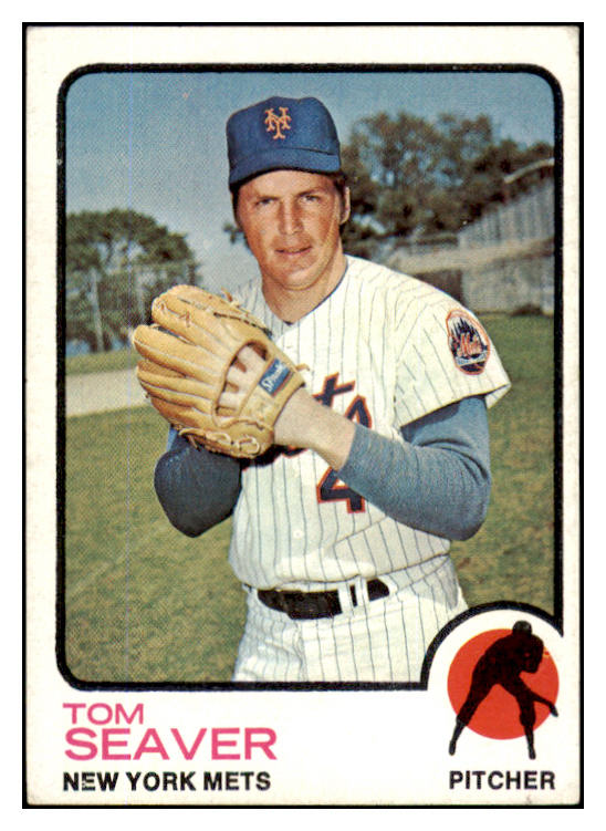 1973 Topps Baseball #350 Tom Seaver Mets VG-EX 430358
