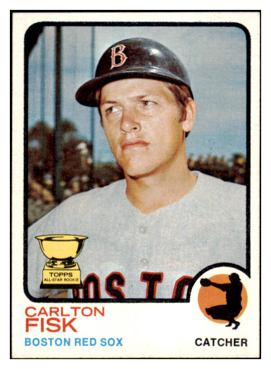 1973 Topps Baseball #193 Carlton Fisk Red Sox NR-MT 430360