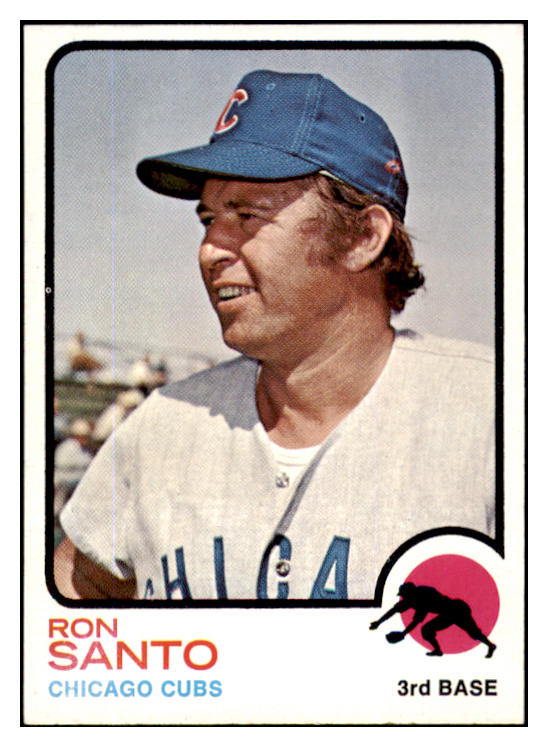 1973 Topps Baseball #115 Ron Santo Cubs NR-MT 430365