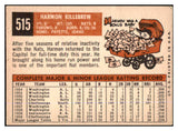 1959 Topps Baseball #515 Harmon Killebrew Senators VG-EX 430435