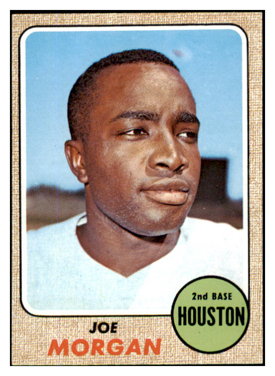 1968 Topps Baseball #144 Joe Morgan Astros NR-MT 430456