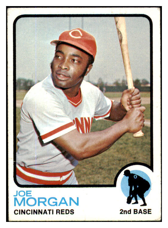1973 Topps Baseball #230 Joe Morgan Reds VG-EX 430463