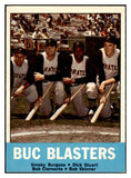 1963 Topps Baseball #018 Roberto Clemente Smoky Burgess EX-MT 430491