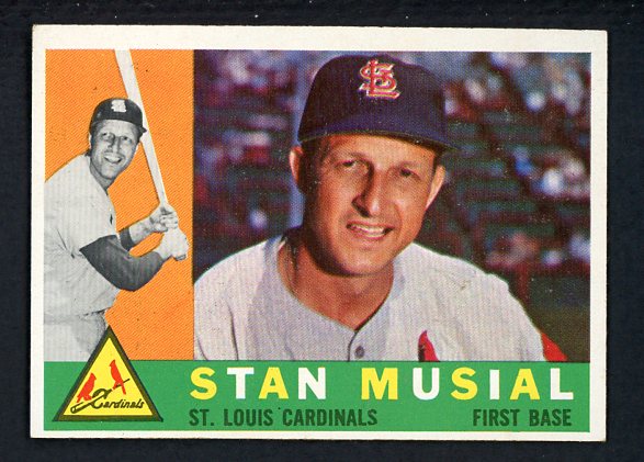 1960 Topps Baseball #250 Stan Musial Cardinals EX-MT 430559