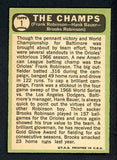 1967 Topps Baseball #001 Brooks Robinson Frank Robinson EX-MT 430571