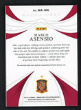 2018 Immaculate Magnificent #MA-MA Marco Asensio Spain 4/50