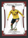 2018 National Treasures #002 James Rodriguez Columbia 44/50