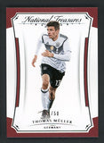 2018 National Treasures #061 Thomas Muller Germany 37/50