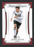 2018 National Treasures #061 Thomas Muller Germany 8/50