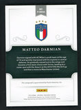 2018 National Treasures Penmanship #P-MDA Matteo Darmian Italy 13/99