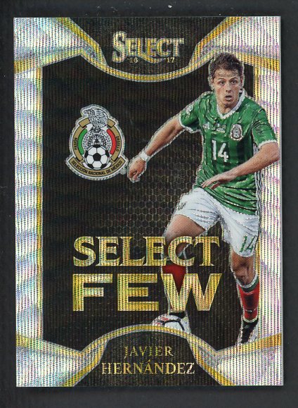 2016 Select Few #008 Javier Hernandez Mexico 430796