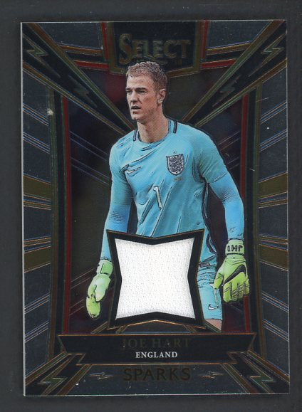 2017 Select Sparks #SO-JH Joe Hart England