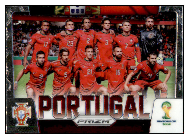 2014 Prizm World Cup #027 Portugal National Team 430850