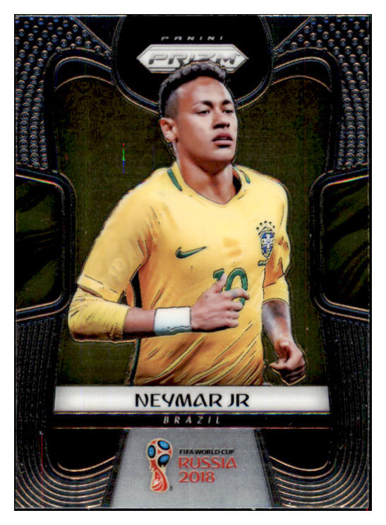 2018 Prizm World Cup #025 Neymar Jr. Brazil 430875