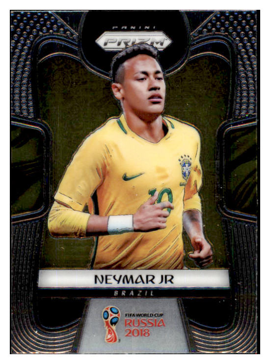2018 Prizm World Cup #025 Neymar Jr. Brazil 430876