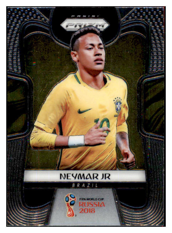 2018 Prizm World Cup #025 Neymar Jr. Brazil 430877